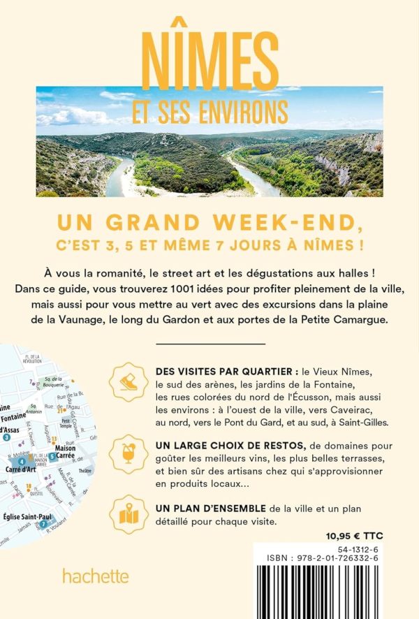Pocket travel guide - A Great Weekend: Nîmes and its surroundings - 2024 Edition | Hatchet Fashion - Image 2