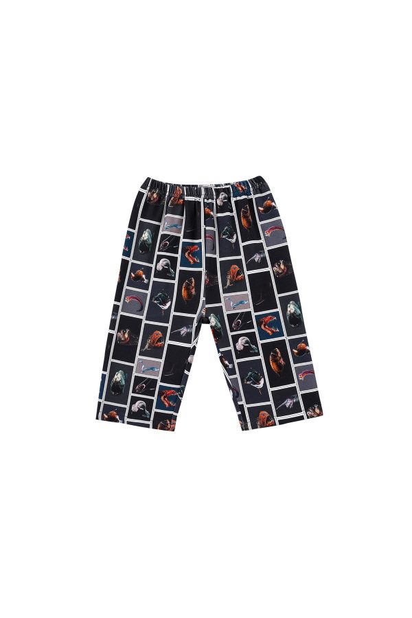 Cuter Fish Stretchy Kids Pants Cheap