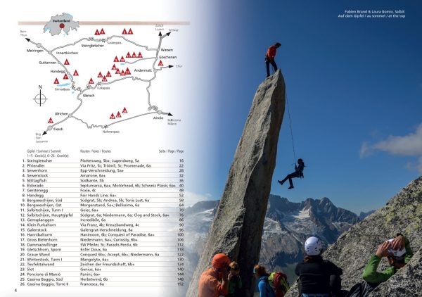 Climbing guide - Dreams of Switzerland: Susten, Grimsel, Furka, Nufenen | SAC - Swiss Alpine Club Fashion - Image 3