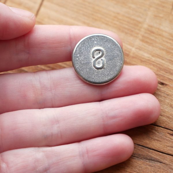 Continental 8th Button Online Sale - Image 2
