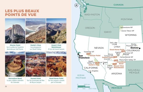 The Simplissime Guide - National Parks of the American West - 2025 Edition | Hachette on Sale - Image 4