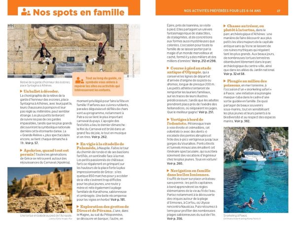 Green Guide - Mainland Greece, Corfu and the Ionian Islands | Michelin (French) on Sale - Image 4