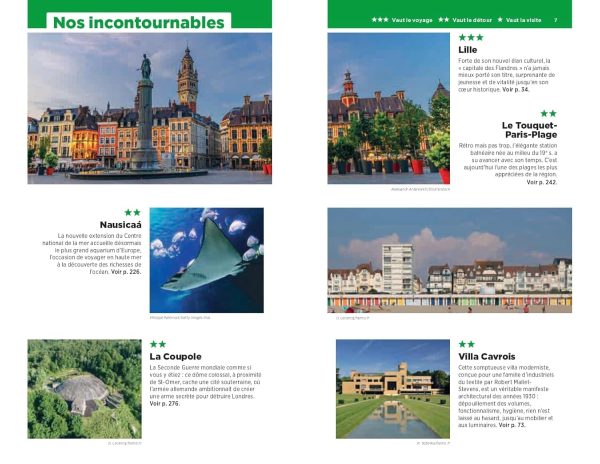 Green Guide - North, Pas-de-Calais - 2025 Edition | Michelin on Sale - Image 4