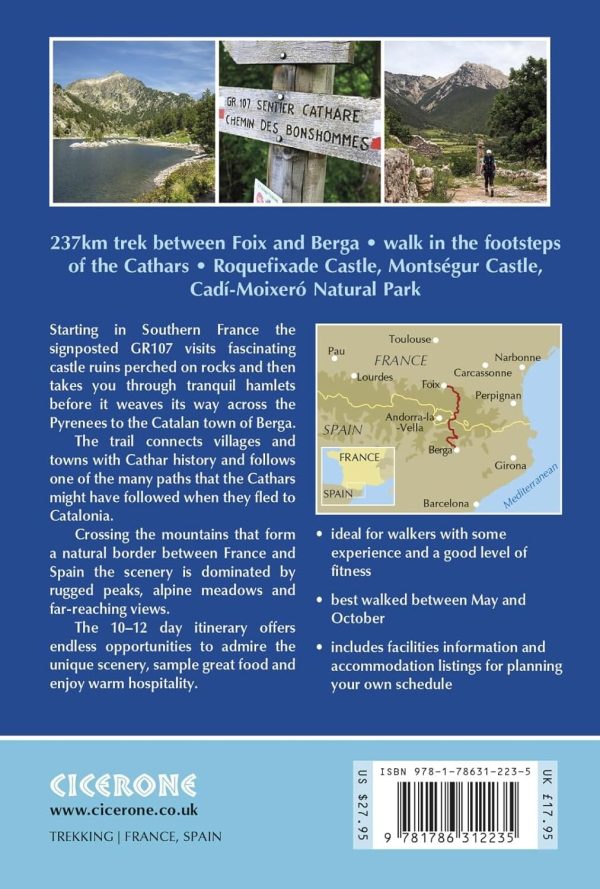 Hiking guide (in English) - Cami dels Bons Homes, GR 107 | Cicerone For Discount - Image 5