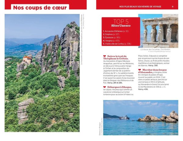 Green Guide - Mainland Greece, Corfu and the Ionian Islands | Michelin (French) on Sale - Image 5
