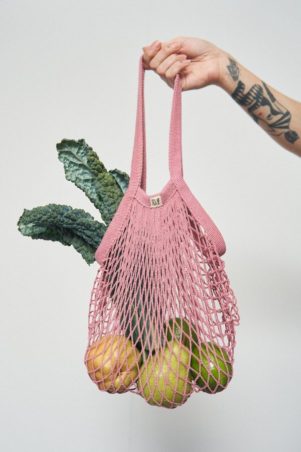 Set of 7 Rainbow Mini Market Totes Sale - Image 4