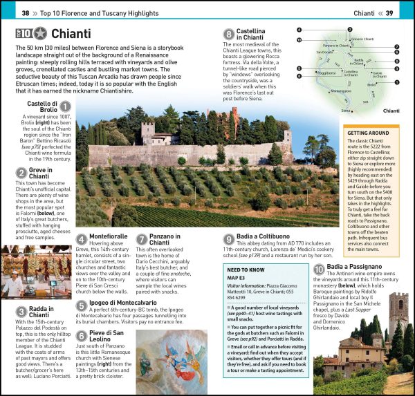 Travel guide - Florence & Tuscany Top 10 | Eyewitness Discount - Image 4