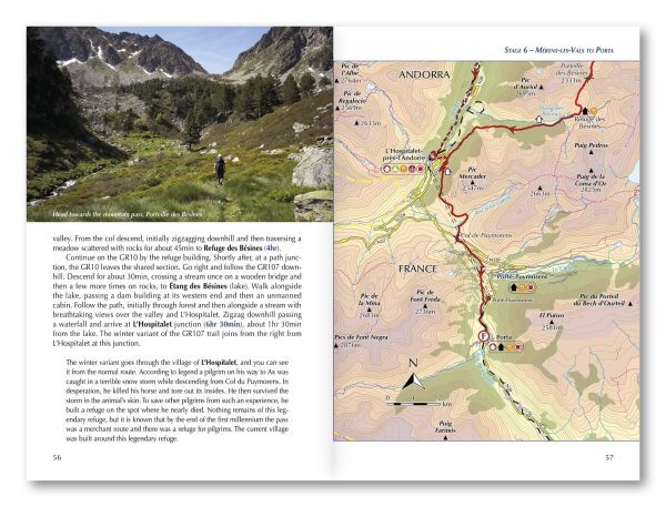 Hiking guide (in English) - Cami dels Bons Homes, GR 107 | Cicerone For Discount - Image 2