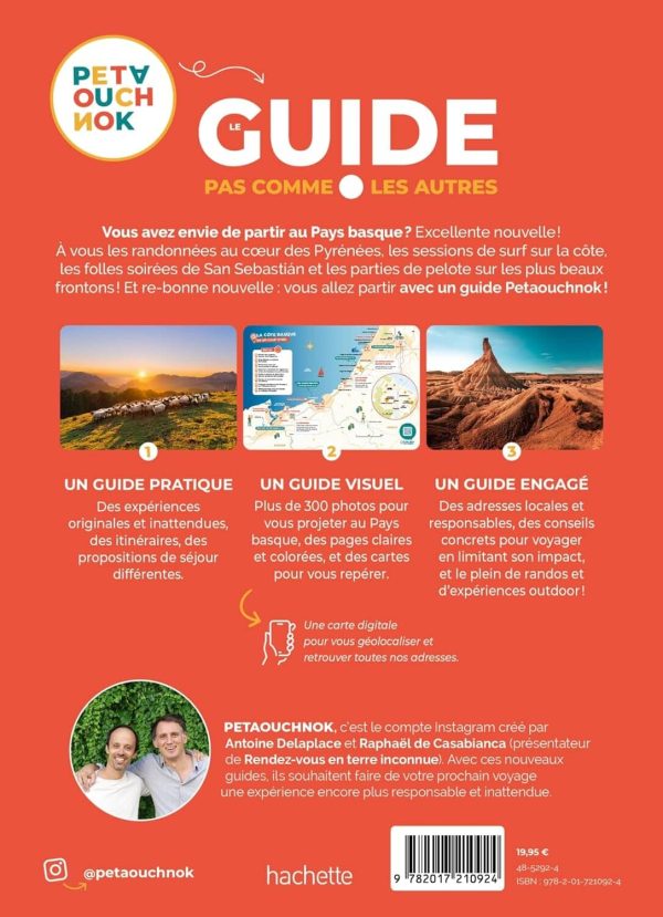 Petaouchnok Travel Guide - Basque Country (France and Spain) - 2024 Edition | Hatchet For Sale - Image 2