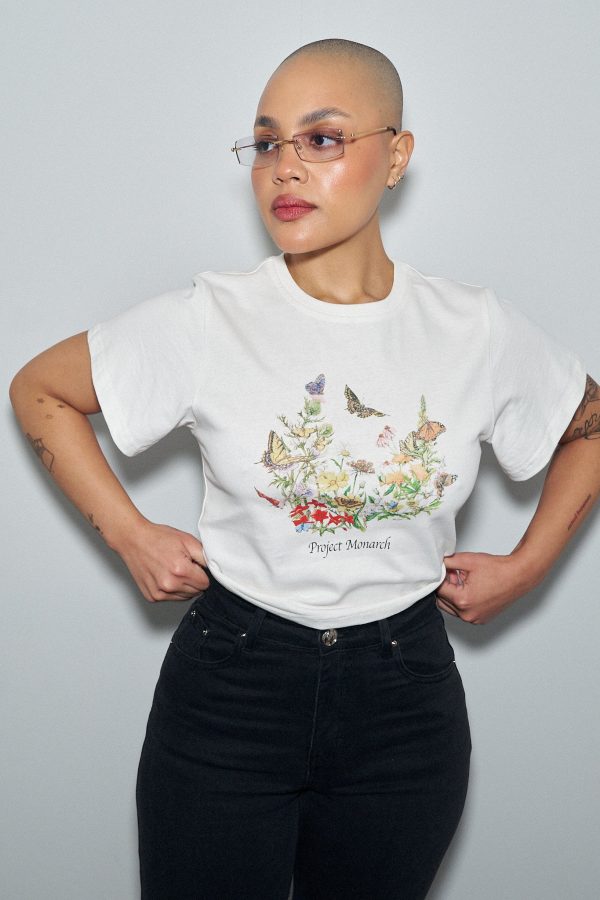 Project Monarch Cotton Tommy Tee Sale - Image 4