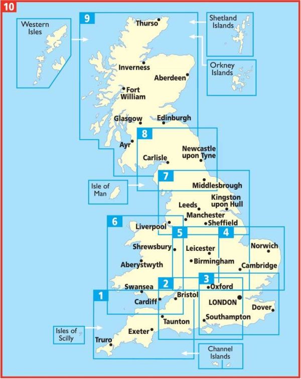 Road map # 4 - England East | AA Publishing Fashion - Image 5