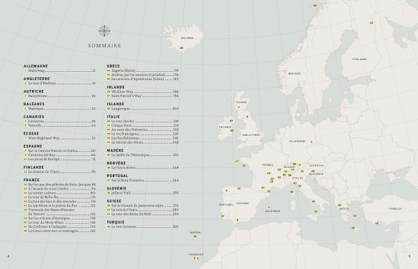 Coffee table book - Hiking in Europe: More than 40 mini-treks from 1 to 8 days | Le Routard Online Sale - Image 4