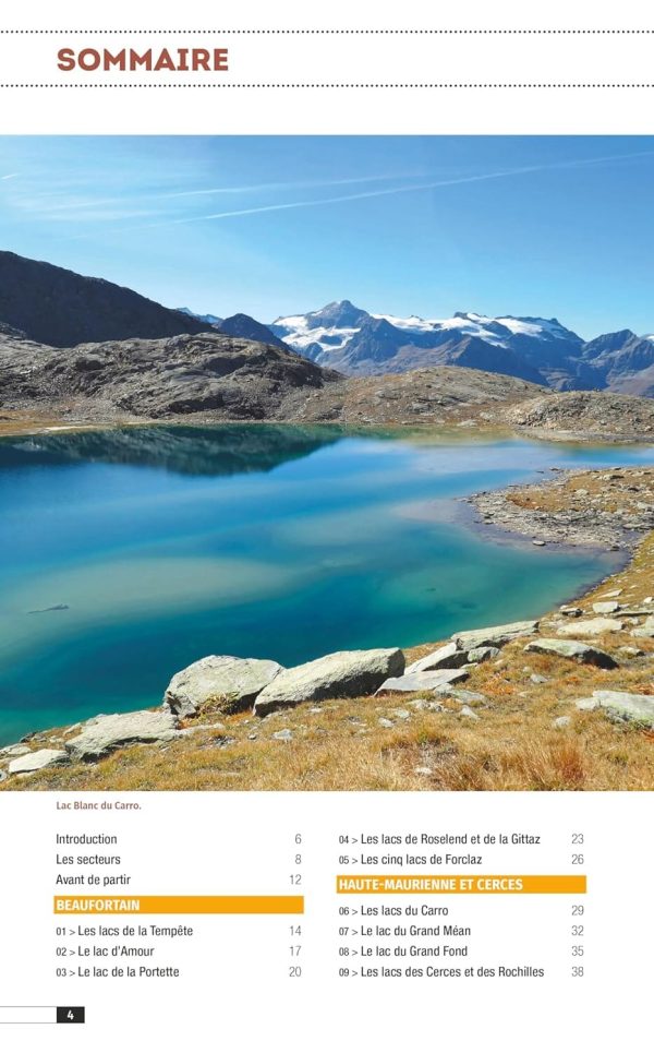 Hiking guide - Savoie lakes, the most beautiful hikes | Glénat Online - Image 2