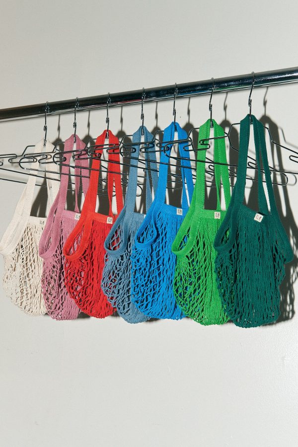 Set of 7 Rainbow Mini Market Totes Sale