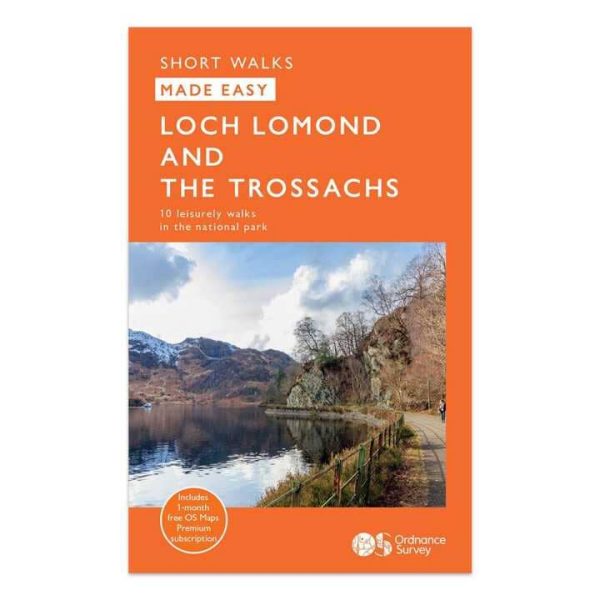 Walking guide (in English) - Loch Lomond and the Trossachs, 10 leisure walks | Ordnance Survey - Short Walks For Discount