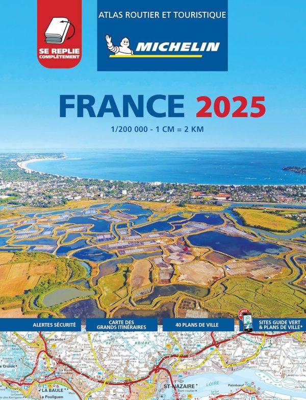 Road Atlas - France (multiflex) - 2025 Edition | Michelin Online Sale