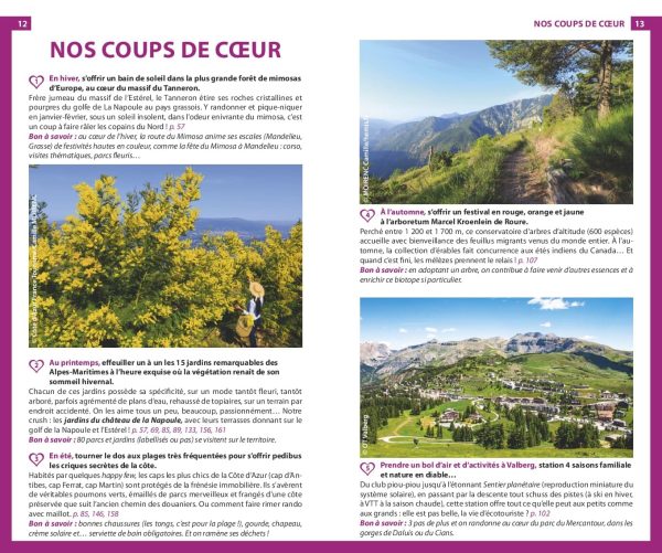 Routard Guide - Côte d Azur, Alpes-Maritimes & Monaco - Nature Destination | Hachette Supply - Image 5
