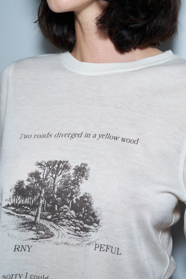 Wool Blend Horny Tommy Tee Online
