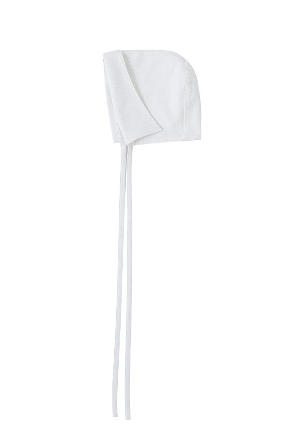 Puritan Linen Bonnet Online Sale - Image 4