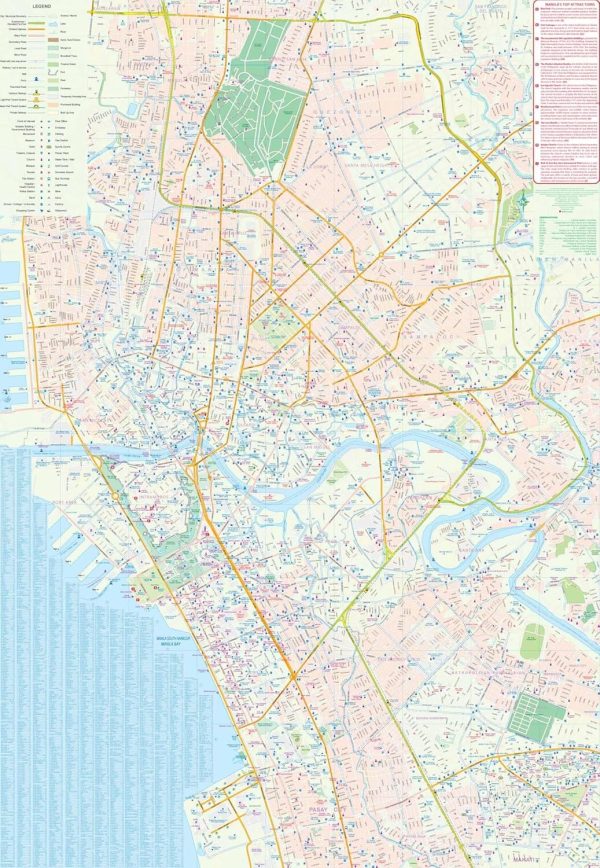 Travel Map - Manila & Luzon (Philippines) | ITM Fashion - Image 2