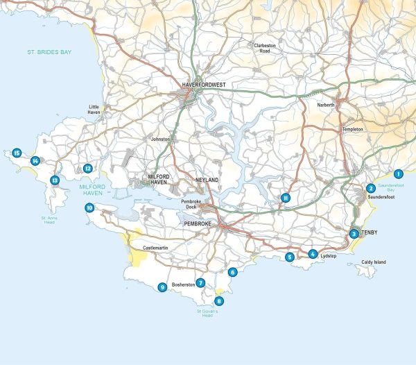 Walking guide (in English) - Short Walks in Pembrokeshire: Tenby and the south | Cicerone Online now - Image 5