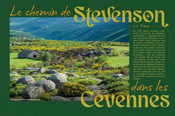 Beautiful book - On the paths of Stevenson the Cévennes and other European paths | Gallimard For Cheap - Image 5