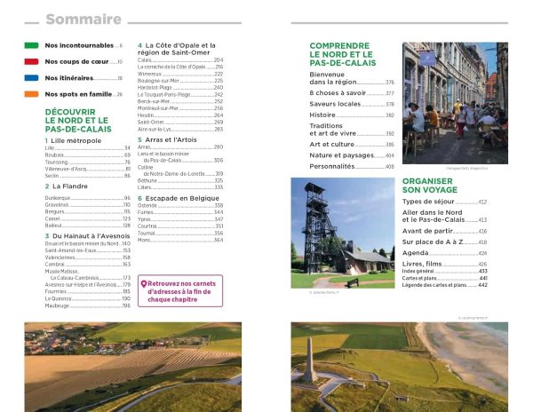 Green Guide - North, Pas-de-Calais - 2025 Edition | Michelin on Sale - Image 3