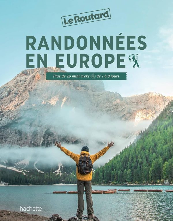 Coffee table book - Hiking in Europe: More than 40 mini-treks from 1 to 8 days | Le Routard Online Sale - Image 2