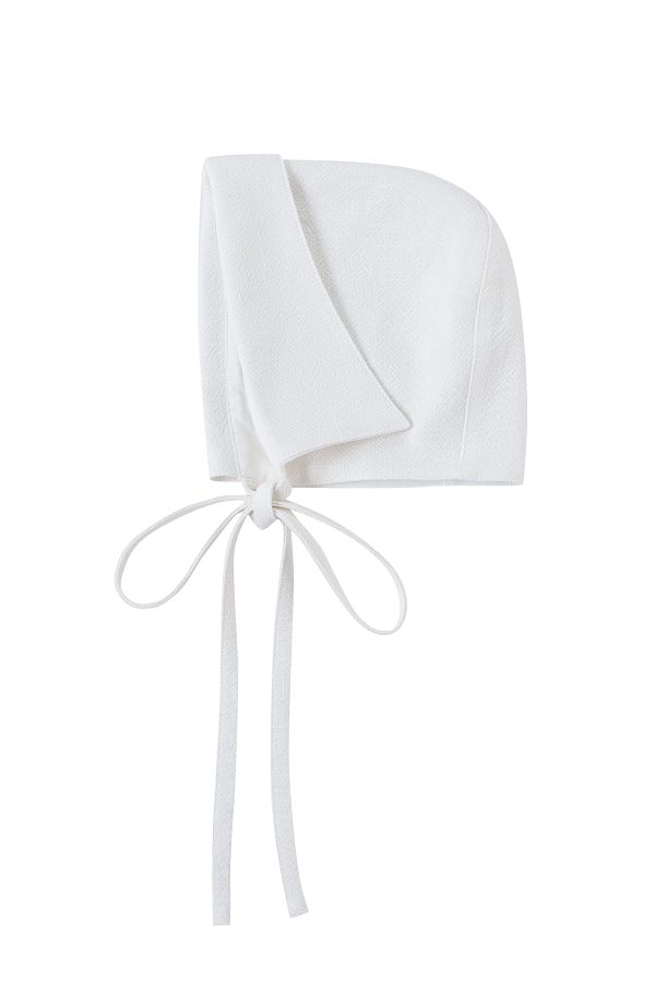 Puritan Linen Bonnet Online Sale - Image 3