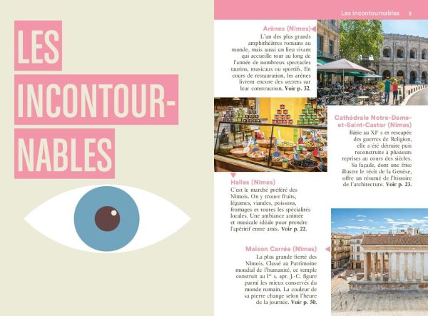 Pocket travel guide - A Great Weekend: Nîmes and its surroundings - 2024 Edition | Hatchet Fashion - Image 3