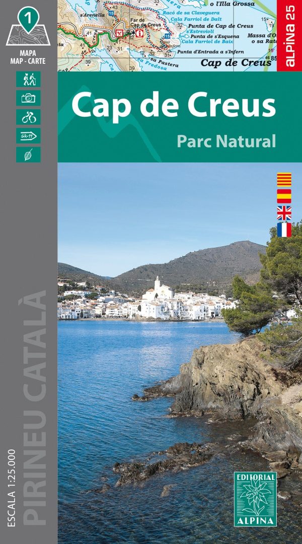Hiking map - Cap de Creus Natural Park (Catalonia) | Alpina Online