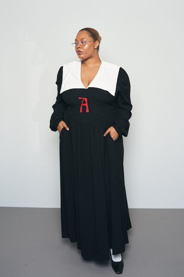 Scarlet Letter Linen Maxi Dress Online now - Image 3