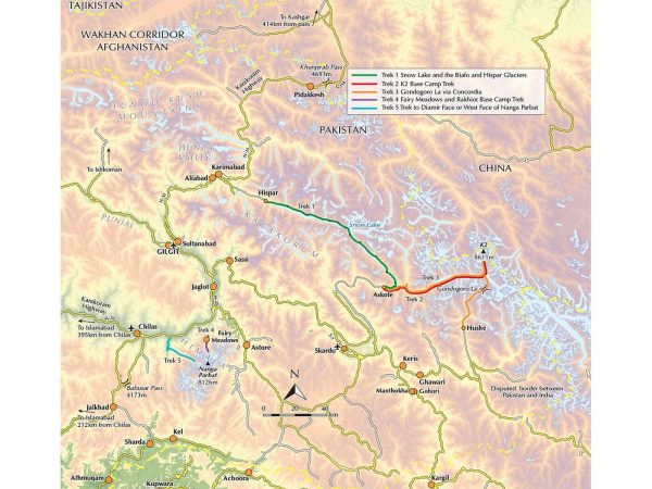 Hiking guide (in English) - Trekking in the Karakoram: Pakistan: K2, Snow Lake, Gondogoro La and Nanga Parbat | Cicerone Fashion - Image 4
