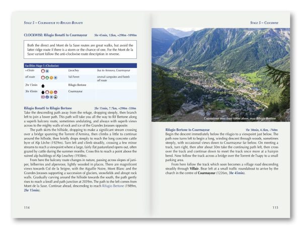 Hiking guide (in English) - The Tour du Mont Blanc | Cicerone For Cheap - Image 5
