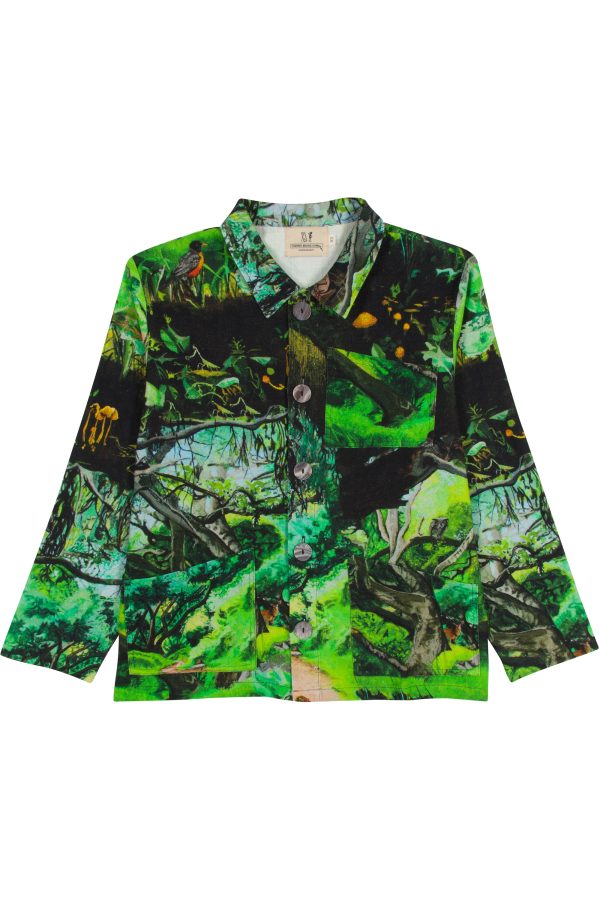 Unisex Cayetana Chore Jacket Hot on Sale