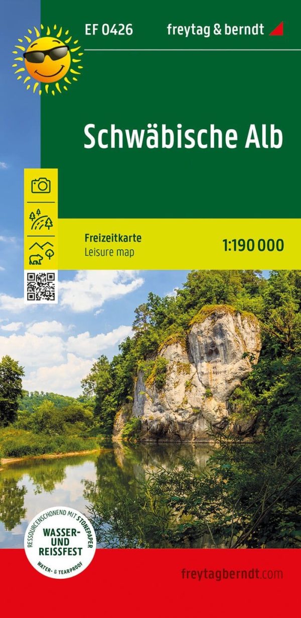Leisure card - Schwäbische Alb | Freytag & Berndt Sale