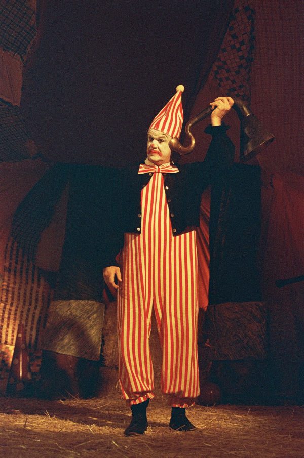 Linen Clown Jumpsuit Fashion