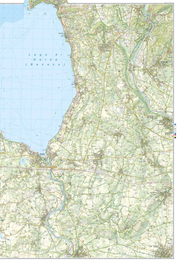 Hiking map n° 82 - Basso Garda, Sirmione, Desenzano, Peschiera (Italy) | Tobacco Cheap - Image 4