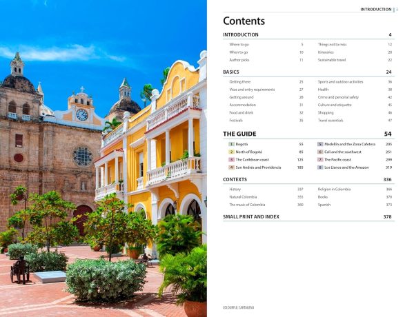 Travel Guide (in English) - Colombia | Rough Guides Supply - Image 2