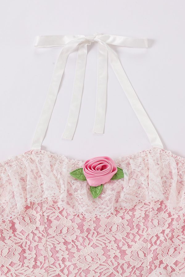 Courting season Satin Gown Online Sale - Image 5