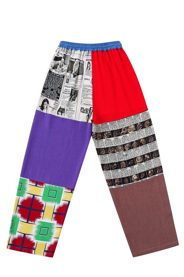 Scrap Linen Lounge Pants Online Hot Sale - Image 4