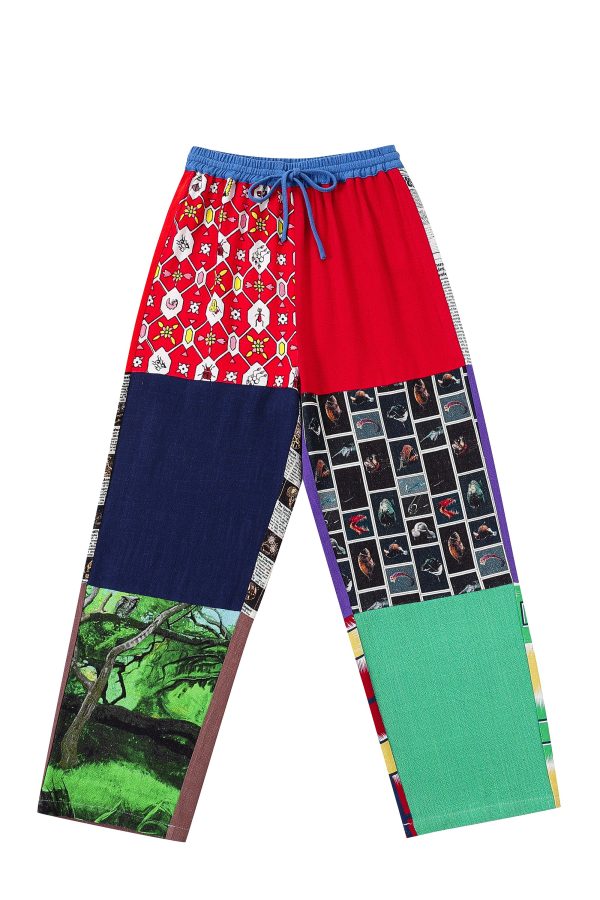 Scrap Linen Lounge Pants Online Hot Sale