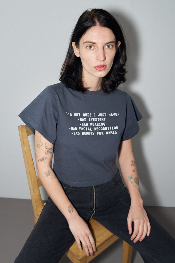 I M NOT RUDE Tommy Tee For Sale - Image 5