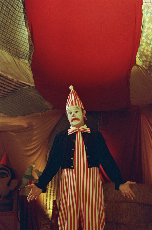 Linen Clown Jumpsuit Fashion - Image 3
