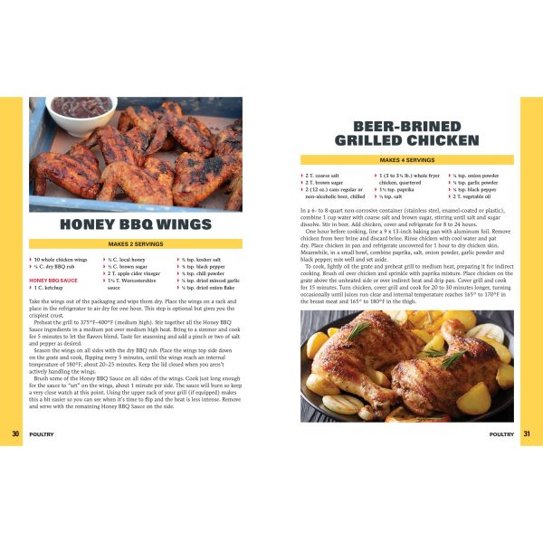 Grilling Essentials Guide and Cookbook 9781580118521 Cheap - Image 4