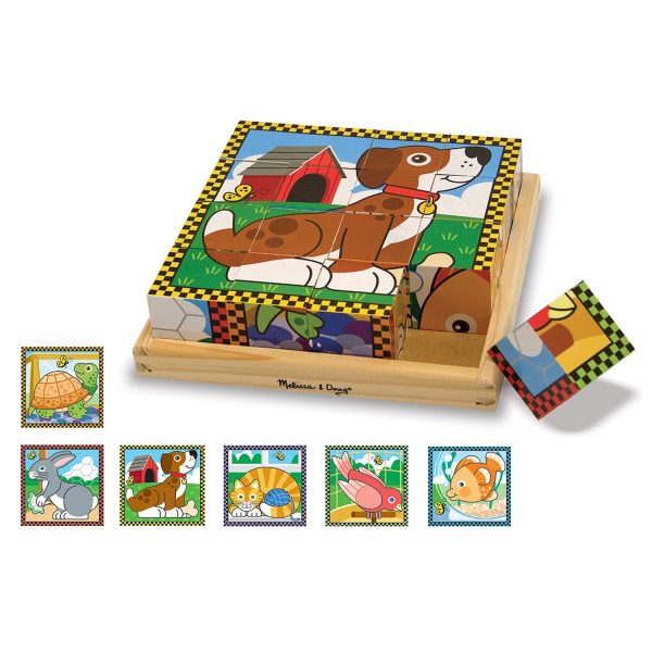Pets Cube Puzzle 3771 Sale - Image 2