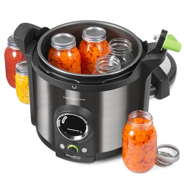 Digital Pressure Canner 02144 12 Quart For Sale - Image 4