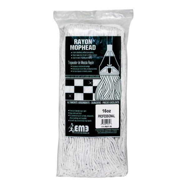 Racutend Rayon 16 oz Mop Head 111-RAY-16 Online Hot Sale
