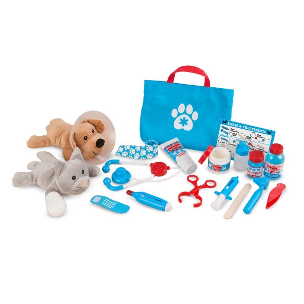 Examine & Treat Pet Vet Play Set 8520 For Cheap