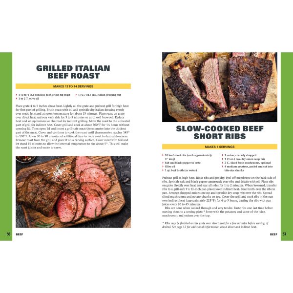 Grilling Essentials Guide and Cookbook 9781580118521 Cheap - Image 5